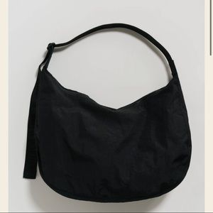 BAGGU black crescent bag
